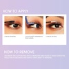 KISS Falscara DIY Eyelash Extension Bond & Seal Infused with Biotin & Vitamin E – Strong Gentle Comfortable Lash Adhesive for All Day Wear For Use With Falscara Lash Wisps, Remover, and Applicator