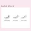 KISS The New Natural Effortless Minimal Look False Eyelashes 12mm, Full Strip Lash Single Pack, NNS01, 1 Pair (Pack of 3)(4 pair (Pack of 3))