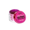 Kiss Colors & Care Maximum Hold Edge Fixer Gel for Curly Hair, Sweet Peach Scent, 1.01 Fl oz/30 ml, Infused with Biotin B7, 24hr Edge Control & Flyaway Hair Tamer, Non-Flaking, Non-Greasy Styling Gel(Cherry)