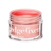 Kiss Colors & Care Maximum Hold Edge Fixer Gel for Curly Hair, Sweet Peach Scent, 1.01 Fl oz/30 ml, Infused with Biotin B7, 24hr Edge Control & Flyaway Hair Tamer, Non-Flaking, Non-Greasy Styling Gel(Peach)