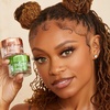 Kiss Colors & Care Maximum Hold Edge Fixer Gel for Curly Hair, Sweet Peach Scent, 1.01 Fl oz/30 ml, Infused with Biotin B7, 24hr Edge Control & Flyaway Hair Tamer, Non-Flaking, Non-Greasy Styling Gel(Peach)