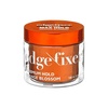 KISS COLORS & CARE Maximum Hold Edge Fixer, Non-Greasy Gel Formula Infused With Biotin B7, 24 Hour Hold, ‘Sweet Peach’ Scented, 3.38 Fl. Oz. (100 ml)(Orange)