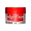 Kiss Colors & Care Maximum Hold Edge Fixer Gel for Curly Hair, Sweet Peach Scent, 1.01 Fl oz/30 ml, Infused with Biotin B7, 24hr Edge Control & Flyaway Hair Tamer, Non-Flaking, Non-Greasy Styling Gel(Strawberry Acai)