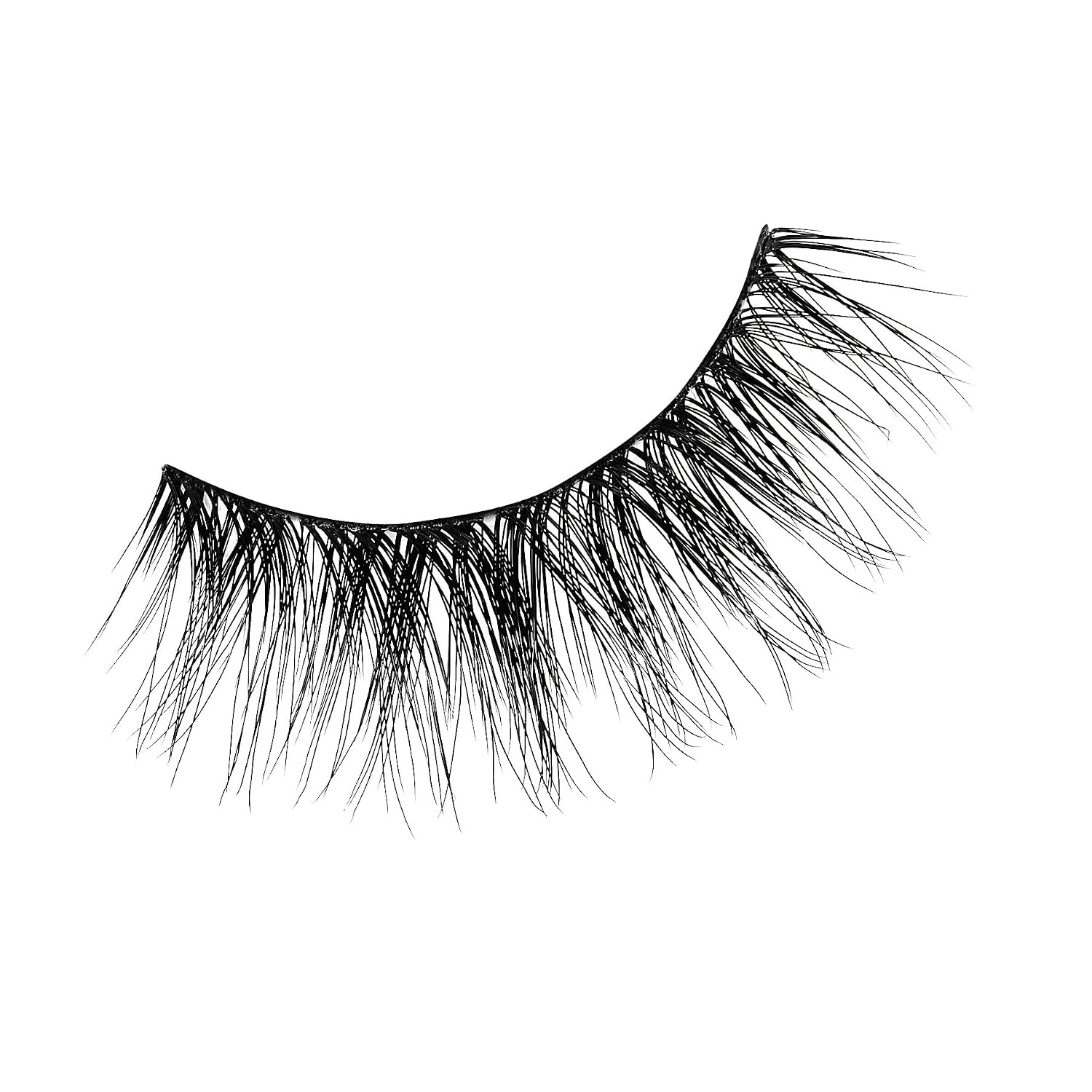 image:imageKISS My LashBut Better False Eyelashes So Real 12mm Includes 1 Pair Of Lash Easy to Apply Reusable LashClusters Pack of 2