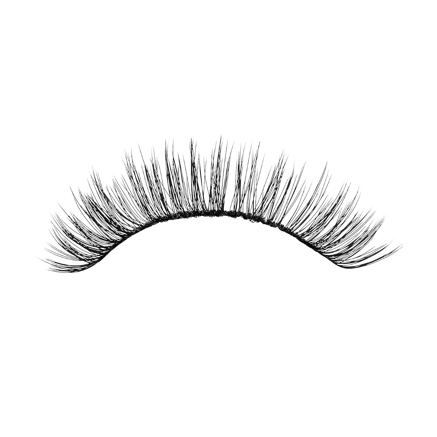 image:imageKISS My LashBut Better False Eyelashes So Real 12mm Includes 1 Pair Of Lash Easy to Apply Reusable LashClusters Pack of 2