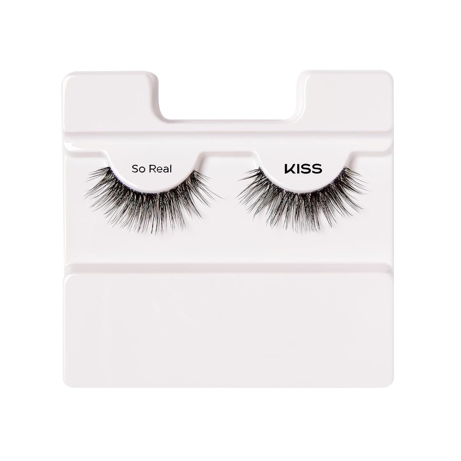 image:imageKISS My LashBut Better False Eyelashes So Real 12mm Includes 1 Pair Of Lash Easy to Apply Reusable LashClusters Pack of 2