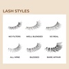 KISS My Lash-But Better, False Eyelashes, ‘So Real’, 12mm, Includes 1 Pair Of Lash, Easy to Apply, Reusable Lash-Clusters (Pack of 2)