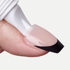 Kiss Glue OFF Instant Press On Nails & Nail Glue Remover with Chisel Tip, No Damage To Natural Nails, Castor Oil and Pro Vitamin B, 13.5 mL (0.45 fl. oz.)