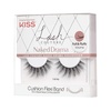 KISS Naked Drama, False Eyelashes, ‘Lacey’, 10mm, Includes 1 Pair Of Lash, Easy to Apply, Reusable Lash Clusters