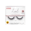 KISS Naked Drama, False Eyelashes, ‘Lacey’, 10mm, Includes 1 Pair Of Lash, Easy to Apply, Reusable Lash Clusters