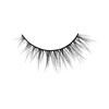 Kiss Lash Couture, False Eyelashes, ‘Matte Linen’, 10mm-14mm, Includes 4 pairs of lashes, Easy to Apply, Reusable Lash Clusters
