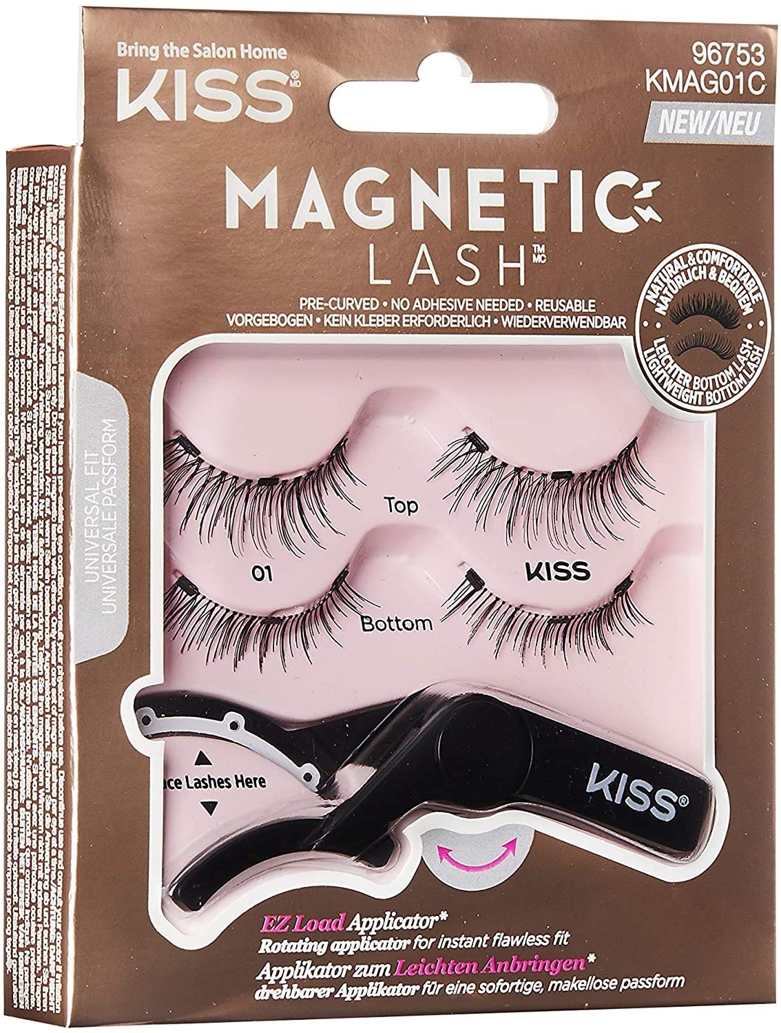 image:imageKiss Magnetic Lash 20 Gr