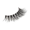 KISS Lash Couture LuXtensions Collection 1 Pair of Fake Lashes, Royal Silk, Light and Flexible Faux-Mink Eyelash with Super Slim Band includes Lash Glue