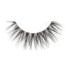KISS Lash Couture LuXtensions Collection 1 Pair of Fake Lashes, Royal Silk, Light and Flexible Faux-Mink Eyelash with Super Slim Band includes Lash Glue