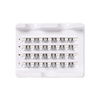FALSCARA False Eyelashes, Lash Extension Kit, Reusable Eyelash Clusters, Waterproof Individual Lashes, Gentle on Natural Lashes(Black)