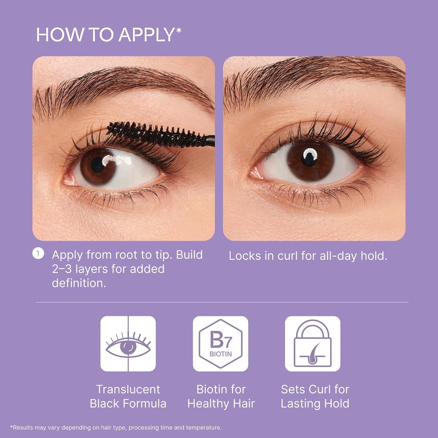 image:imageKiss Curl Fixing Serum 2in1 Lash Care Net Wt 7g 025oz Translucent Black