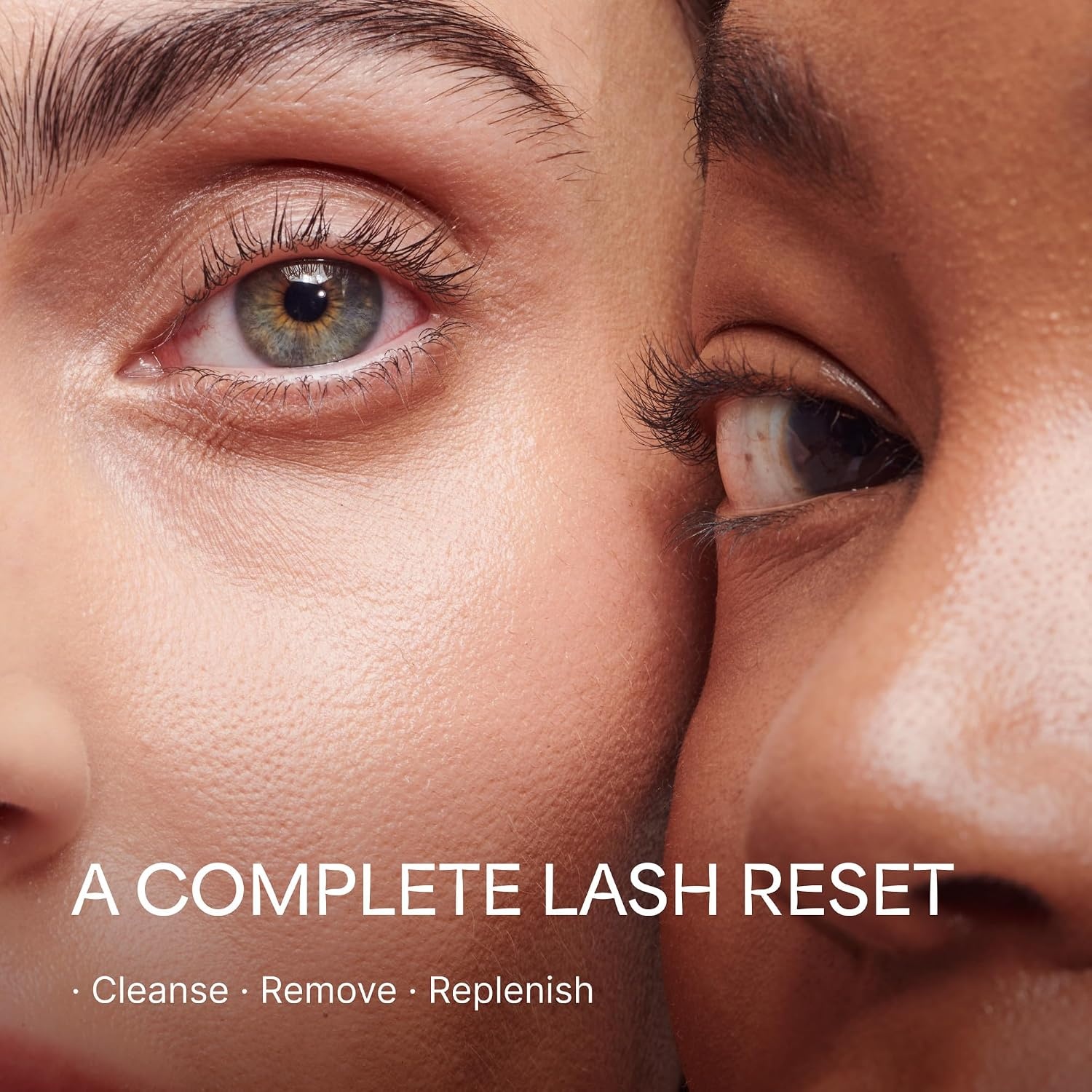 image:imageKiss Lash Care Kit Lash Foaming Shampoo Lash Thickening Serum Lash Glue Remover Pads