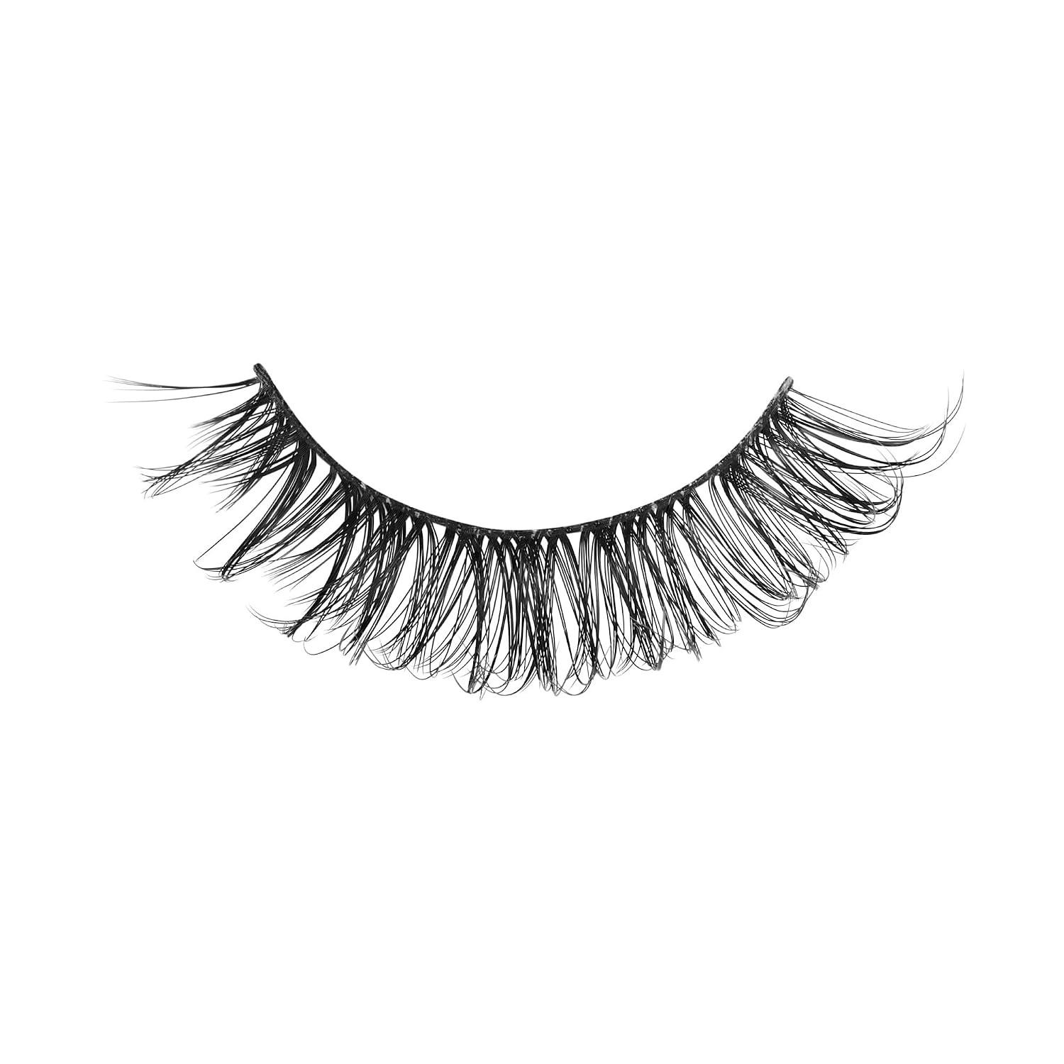 image:imageKiss Lash Couture False Eyelashes Aura 816mm Includes 1 Pair Of Lashes Easy to Apply Reusable Lash Clusters