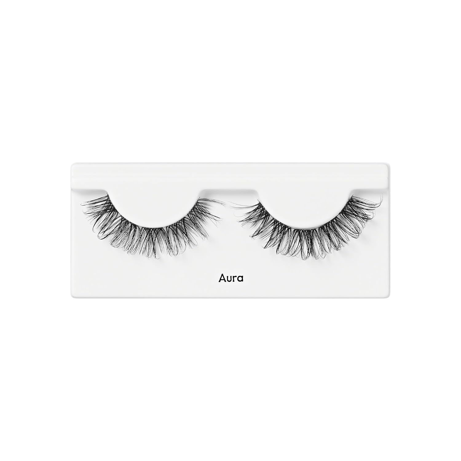 image:imageKiss Lash Couture False Eyelashes Aura 816mm Includes 1 Pair Of Lashes Easy to Apply Reusable Lash Clusters