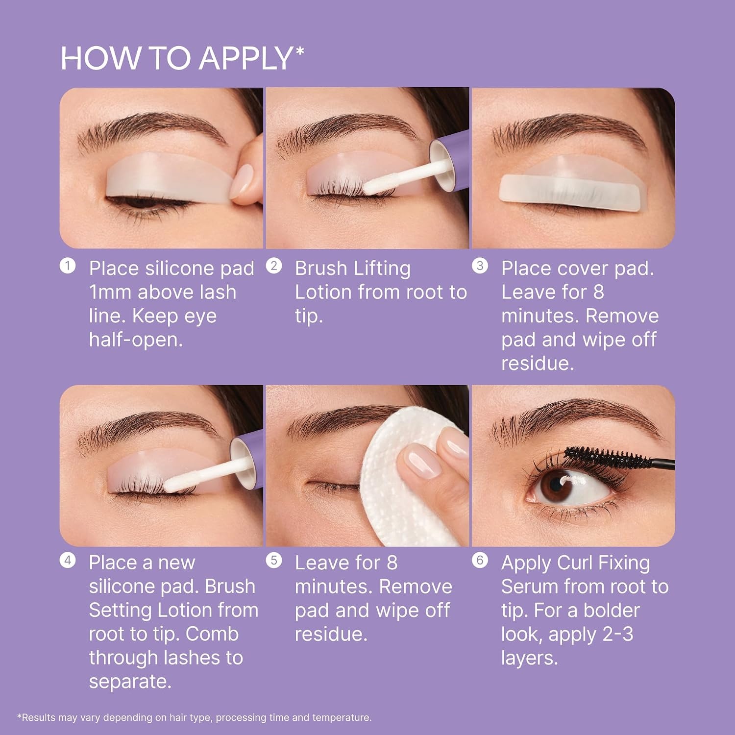 image:imageKiss Lash Lift Kit Lash Lifting amp Setting Lotion Rod Set Mini Curl Fixing Lash Serum