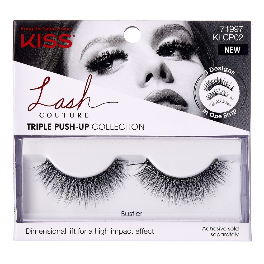 image:imageKiss Lash Couture Triple PushUp Bustier 2 Pack