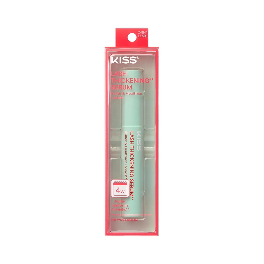 image:imageKiss Lash Thickening Serum Biotin Peptide Panthenol Net Wt 6g 021oz