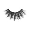 Kiss Hyper Glam, False Eyelashes, ‘Matte Satin’, 16mm, Includes 1 Pair of Strip Lashes, Easy to Apply, Reusable Lash Clusters