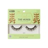 Kiss Lash Couture, False Eyelashes, ‘Aura’, 8-16mm, Includes 1 Pair Of Lashes, Easy to Apply, Reusable Lash Clusters