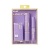 Kiss Lash Lift Kit – Lash Lifting & Setting Lotion, Rod Set, Mini Curl Fixing Lash Serum