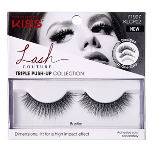 Kiss Lash Couture Triple Push-Up Bustier (2 Pack)