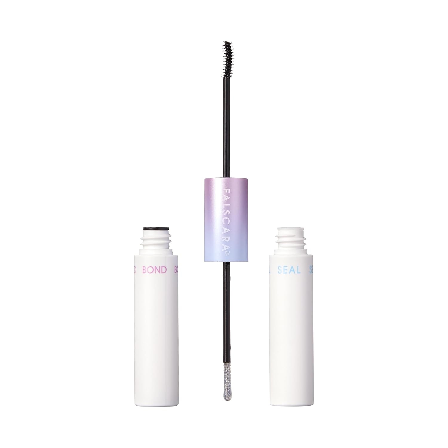 image:imageKISS Falscara DIY Lash Extension Starter Kit 10 Reusable Featherlight Eyelash Lengthening Wisps Applicator Bond amp Seal