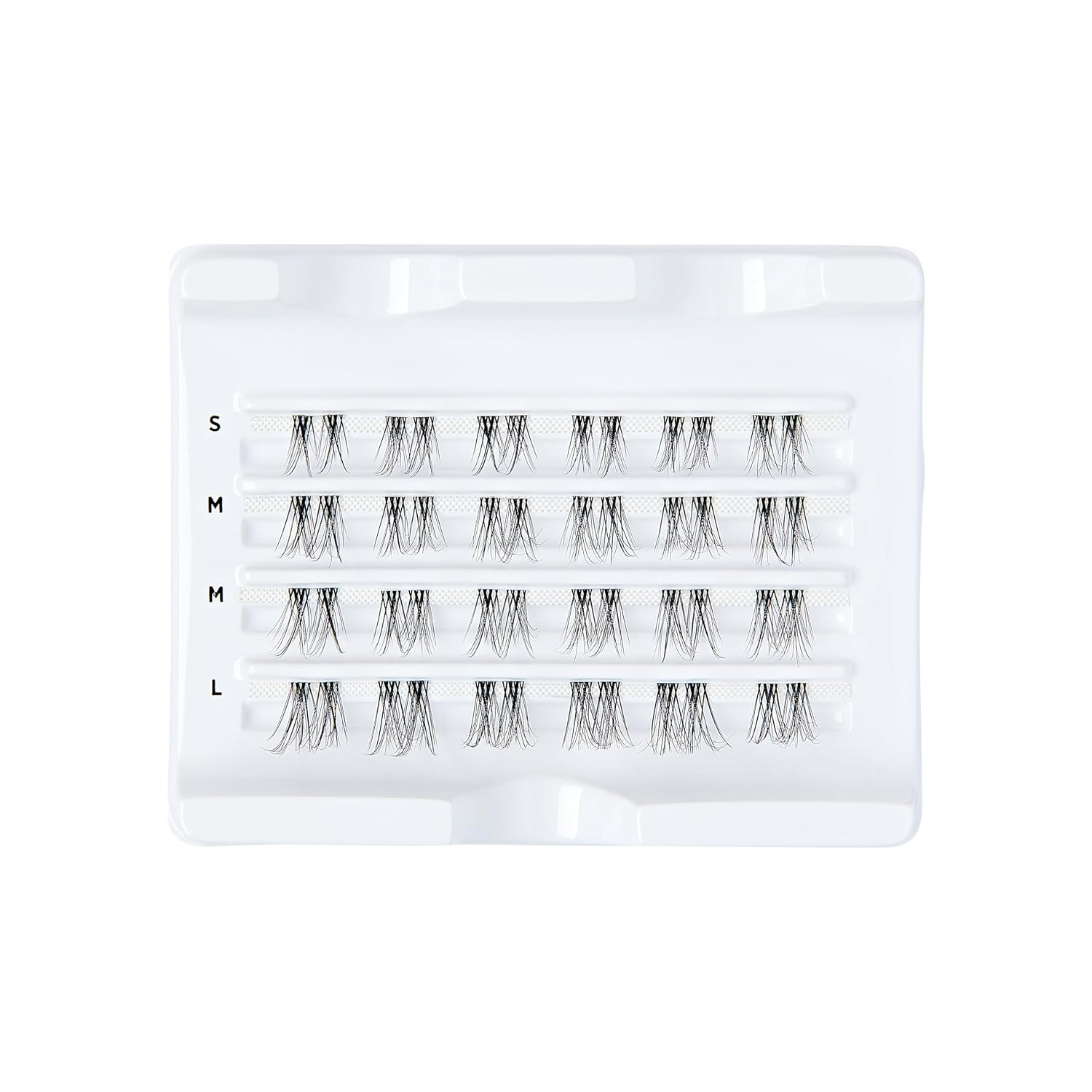 image:imageKISS Falscara Multipack False Eyelashes Lash Clusters Faux Mink Wisps 12mm14mm16mm Includes 24 Wisps Contact Lens Friendly Easy to Apply Reusable Strip Lashes