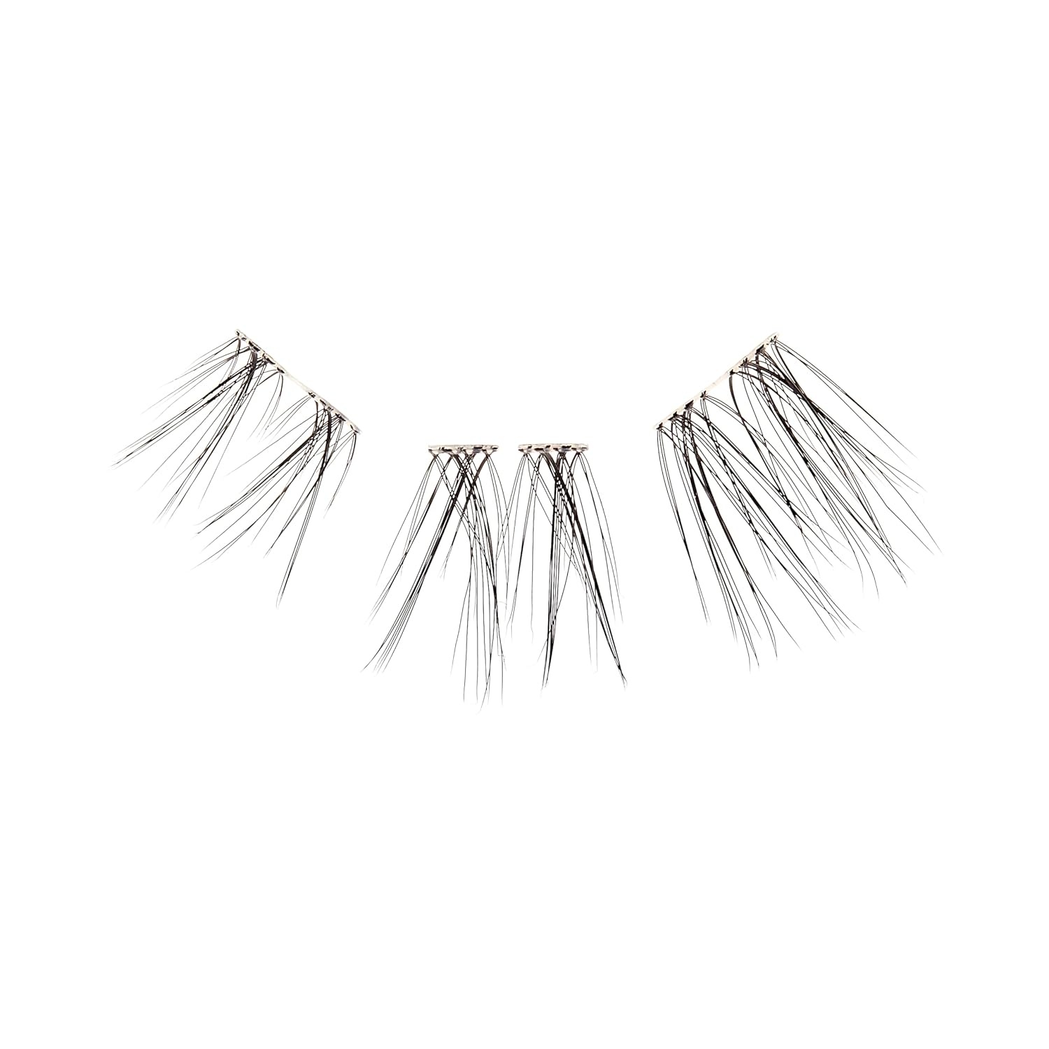 image:imageKISS Falscara Multipack False Eyelashes Lash Clusters Faux Mink Wisps 12mm14mm16mm Includes 24 Wisps Contact Lens Friendly Easy to Apply Reusable Strip Lashes