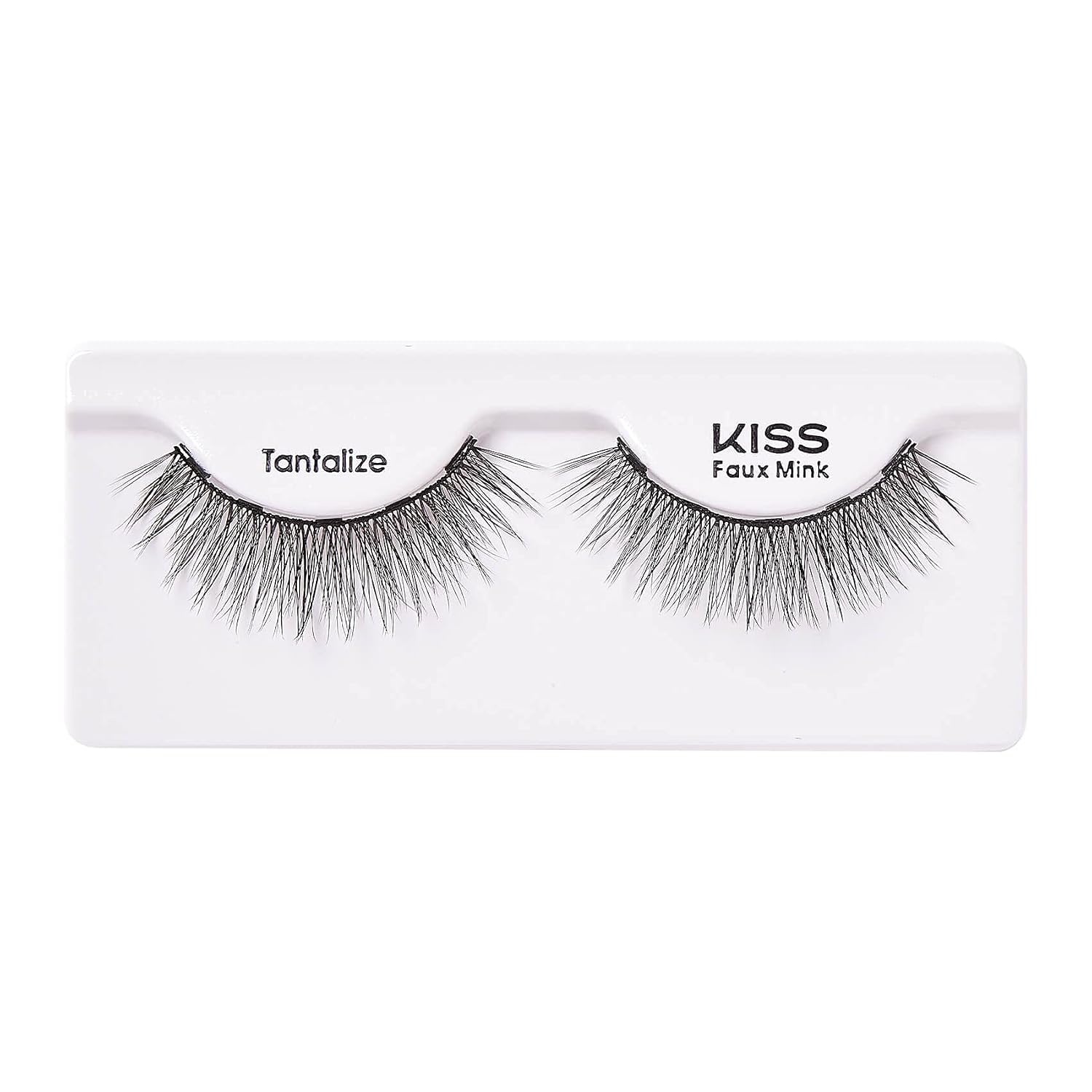 image:imageKiss Magnetic False Eyelashes Tantelize 12 mm Includes 1 Pair Of Magnetic Lashes Easy to Apply Reusable Fake Lashes