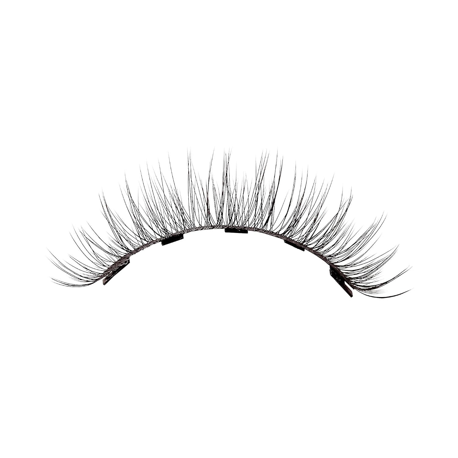image:imageKiss Magnetic False Eyelashes Tantelize 12 mm Includes 1 Pair Of Magnetic Lashes Easy to Apply Reusable Fake Lashes