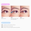 KISS Falscara DIY Lash Extension Starter Kit 10 Reusable Featherlight Eyelash Lengthening Wisps, Applicator, Bond & Seal