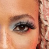 Kiss Hyper Glam, False Eyelashes, ‘Matte Silk’, 14mm, Includes 1 Pair of Strip Lashes, Easy to Apply, Reusable Lash Clusters