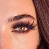 Kiss Hyper Glam, False Eyelashes, ‘Matte Velvet’, 16mm, Includes 1 Pair of Strip Lashes, Easy to Apply, Reusable Lash Clusters