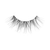 Kiss Hyper Glam, False Eyelashes, ‘downtown girl’, 14mm, Includes 1 Pair of Strip Lashes, Easy to Apply, Reusable Lash Clusters