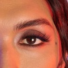 Kiss Hyper Glam, False Eyelashes, ‘main character’, 12mm, Includes 1 Pair of Strip Lashes, Easy to Apply, Reusable Lash Clusters