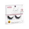KISS Lash Couture Naked Drama False Eyelashes, ‘Organza’, Cushion Flexi Band, Contact Lens Friendly, Easy to Apply, Reusable Strip Lashes, Includes 1 Pair of Fake Lashes
