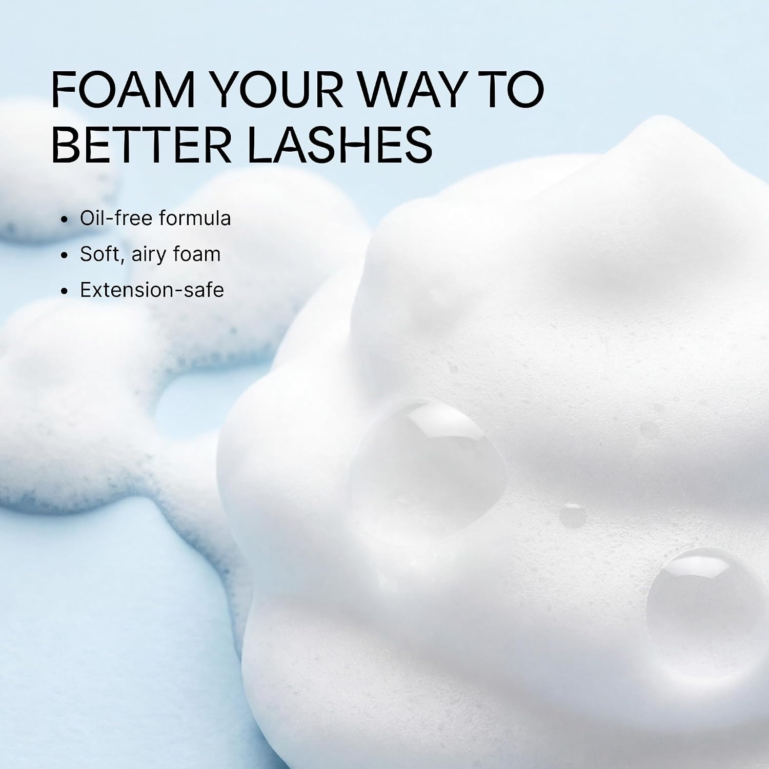 image:imageKiss Lash Foaming Shampoo amp Lash Cleaning Brush 100 mL 34 US fl oz