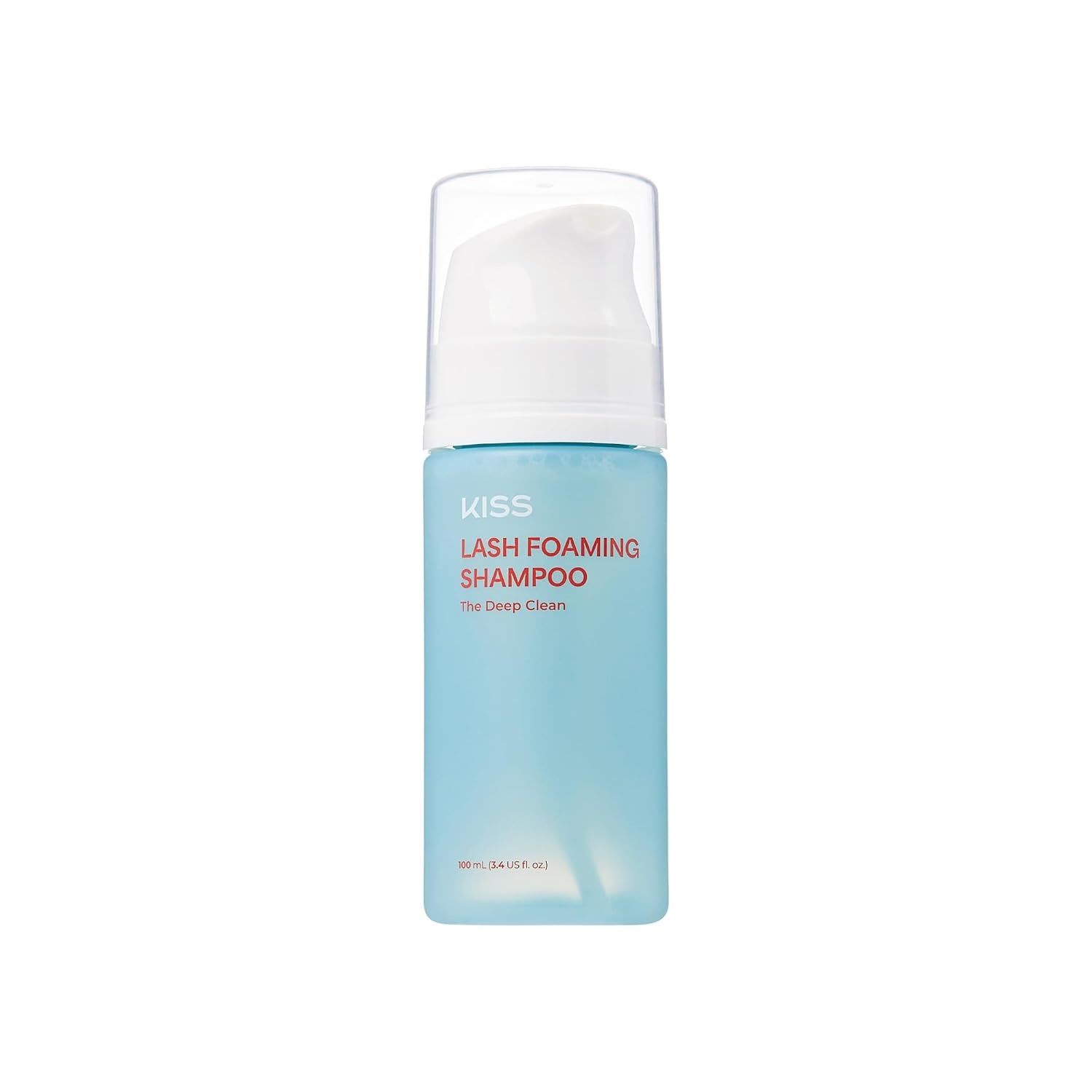 image:imageKiss Lash Foaming Shampoo amp Lash Cleaning Brush 100 mL 34 US fl oz