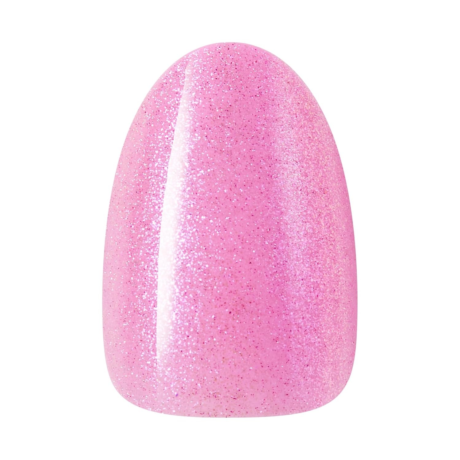 image:imageWICKED X KISS Press On Nails Almond Im Not Afraid Green Medium Waterproof Chip Proof Smudge Proof 28 Fake Nails Pink Gel Nail Glue 2g Mini Nail File amp Manicure StickGlinda Goodness