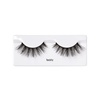 KISS (PRODUCT) RED Lash Couture Triple Push Up Collection ‘Teddy’, 3D Volume Reusable False Eyelashes with Triple Design Technology, Multi-Angles & Lengths, Contact Lens Friendly, 1 Pair