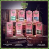 WICKED X KISS Press On Nails Almond, ‘I’m Not Afraid’, Green, Medium, Waterproof, Chip Proof, Smudge Proof, 28 Fake Nails, Pink Gel Nail Glue (2g), Mini Nail File, & Manicure Stick(Shiz Campus)