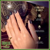 WICKED X KISS Press On Nails Almond, ‘I’m Not Afraid’, Green, Medium, Waterproof, Chip Proof, Smudge Proof, 28 Fake Nails, Pink Gel Nail Glue (2g), Mini Nail File, & Manicure Stick(I Look Good in Green)