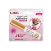 KISS Strip Eyelash Adhesive, Clear 0.176 Oz KPLGL01 (8 Pack)